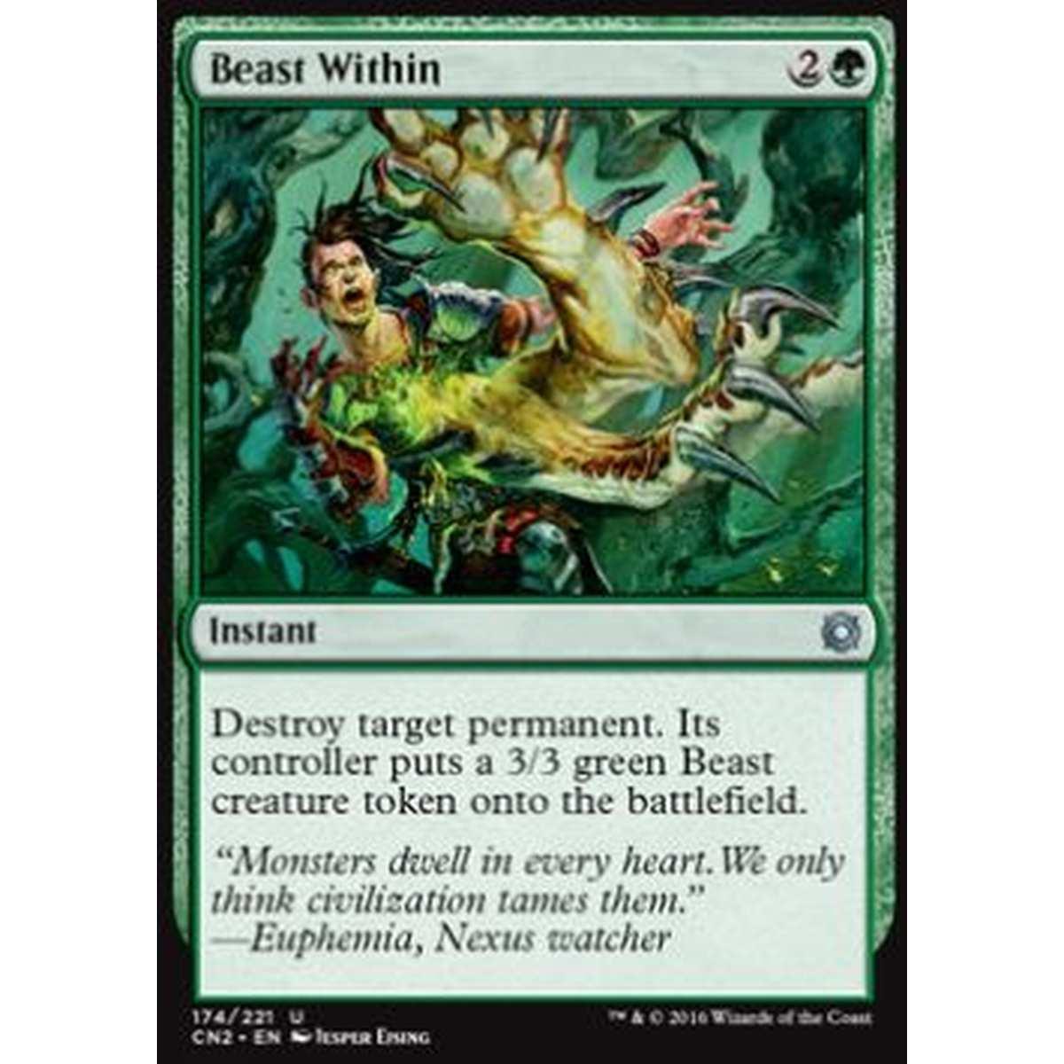 Beast Within - Beast Within - [CN2][NM]