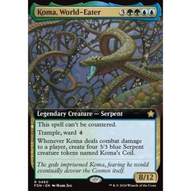 Koma, World-Eater (V.3) - Koma, World-Eater (V.3) - [XFDN][NM]