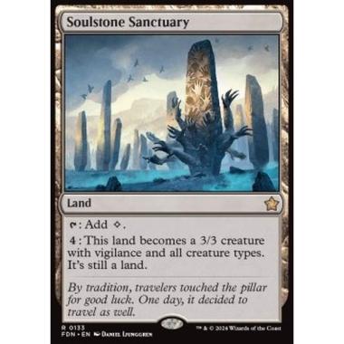 Soulstone Sanctuary - Soulstone Sanctuary - [FDN][NM] [Foil]