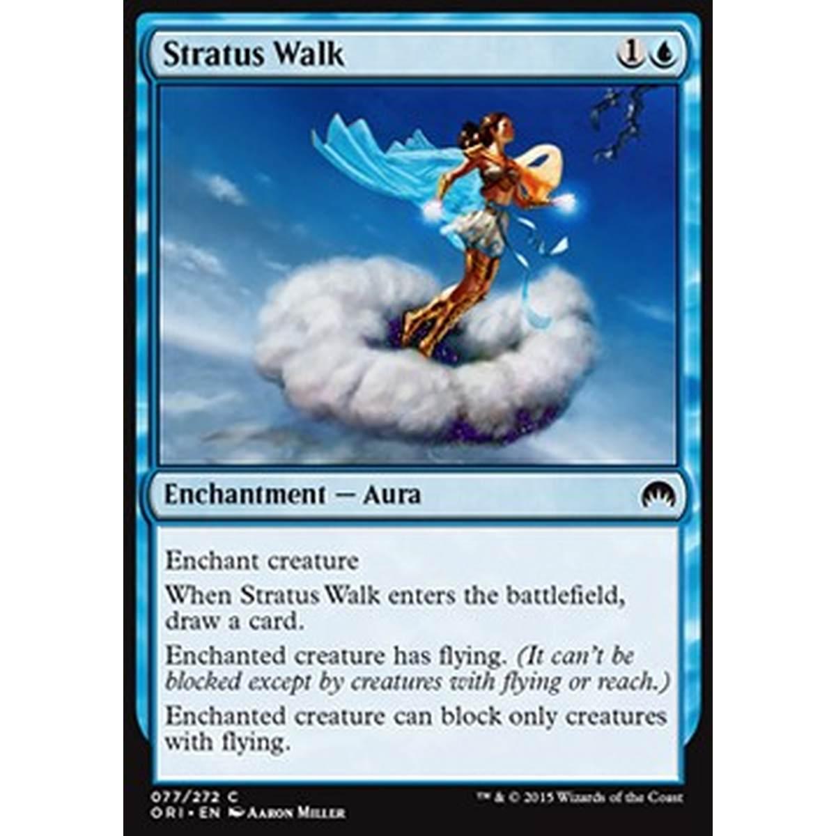 Stratus Walk - Camminare sui Nembi - [ORI] [NM]