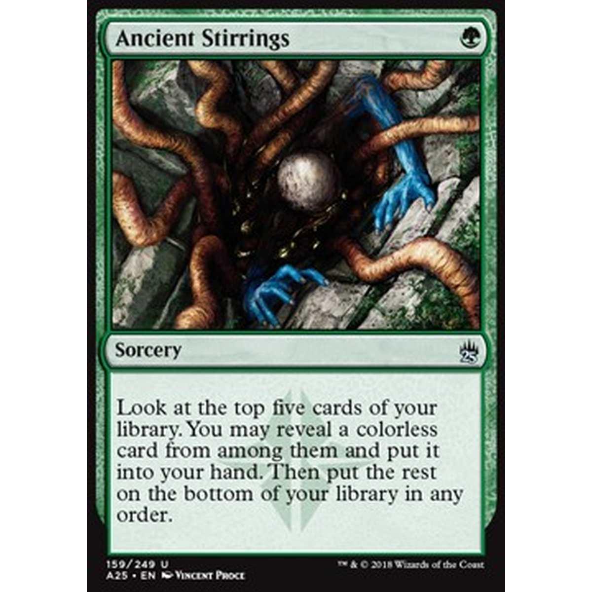 Ancient Stirrings - Japanese - [A25][EX]