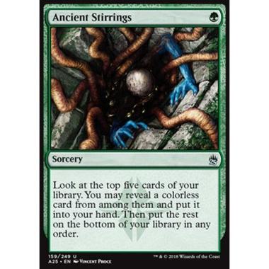Ancient Stirrings - Japanese - [A25][EX]