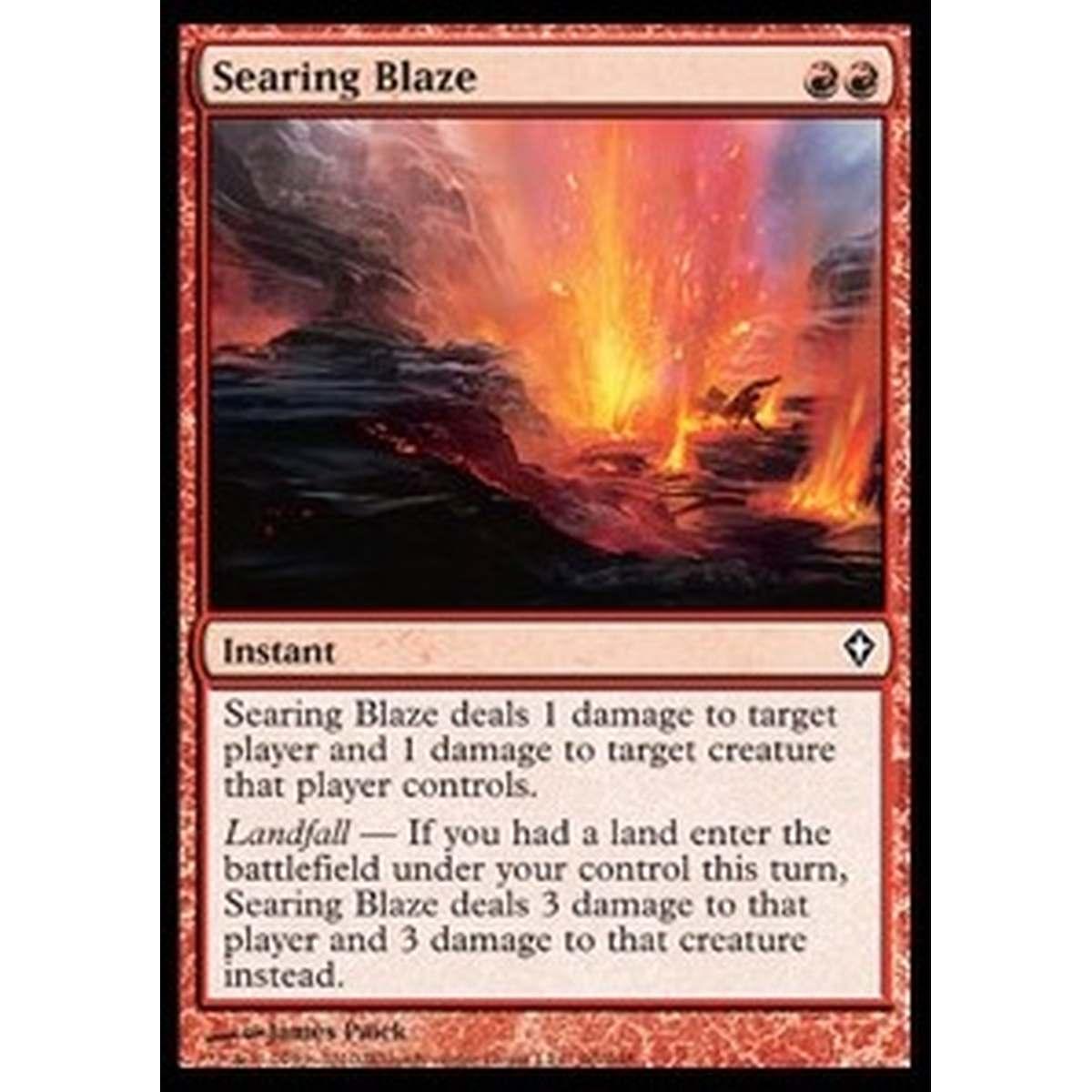Searing Blaze - Brasier calcinant - [WWK][EX]