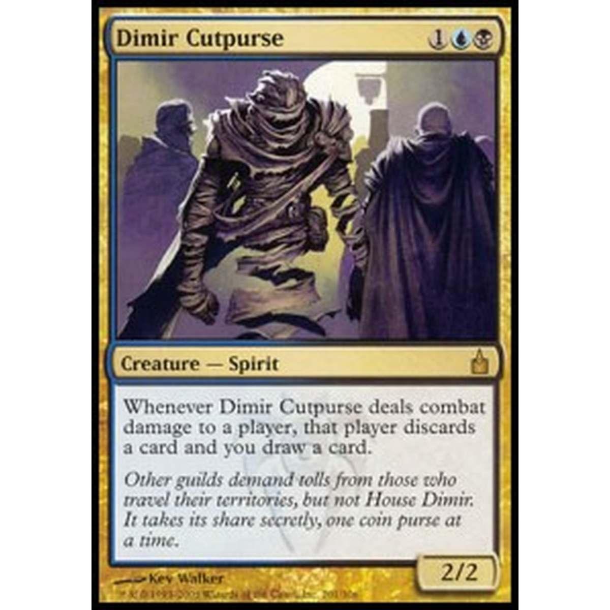 Dimir Cutpurse - Dimir Cutpurse - [RAV][EX]