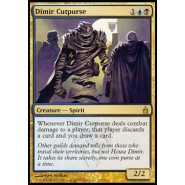 Dimir Cutpurse - Dimir Cutpurse - [RAV][EX]