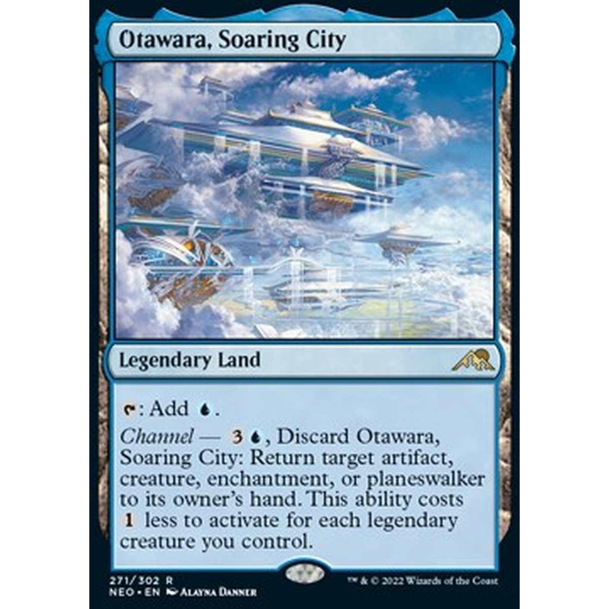 Otawara, Soaring City - Japanese - [NEO][EX]
