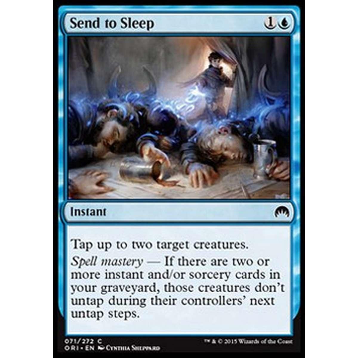 Send to Sleep - Indurre il Sonno - [ORI] [NM]