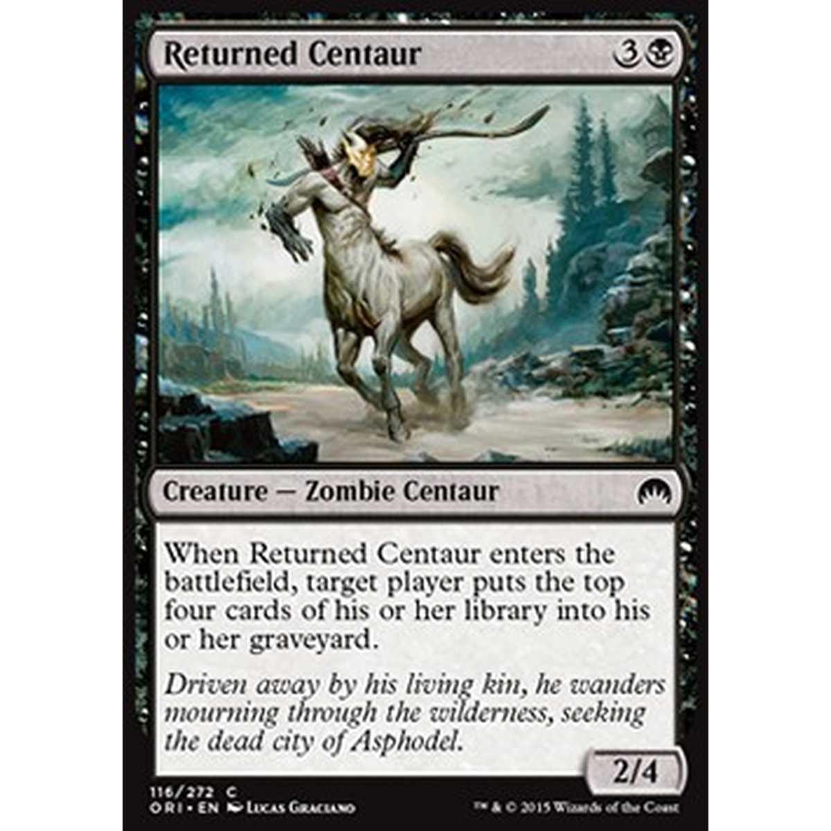 Returned Centaur - Centauro Risvegliato - [ORI] [NM]