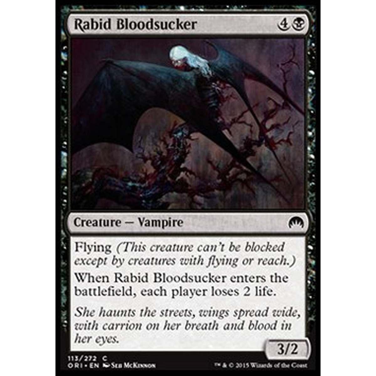 Rabid Bloodsucker - Succhiasangue Rabbiosa - [ORI] [NM]