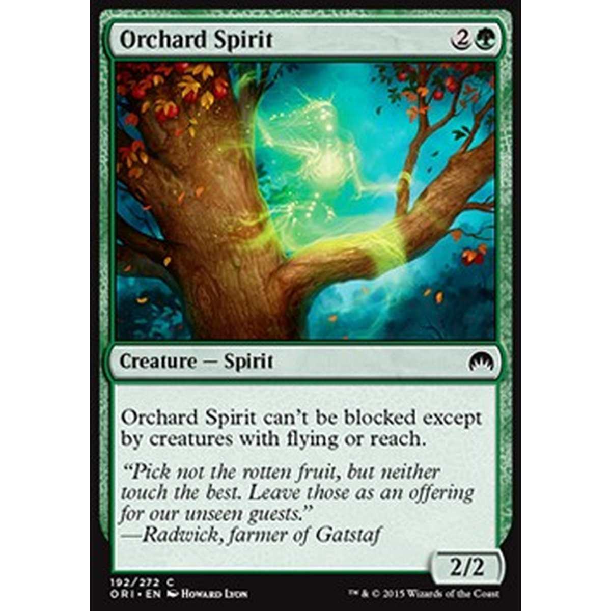 Orchard Spirit - Spirito del Frutteto - [ORI] [NM]