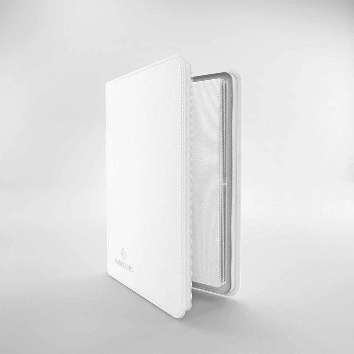 Album Zip-Up 8-Pocket 4 Tasche White Bianco - Gamegenic