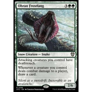 Ohran Frostfang - Ohran Frostfang - [OTC][NM]