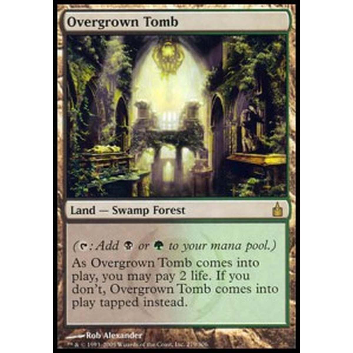 Overgrown Tomb - Overgrown Tomb - [RAV][LP]