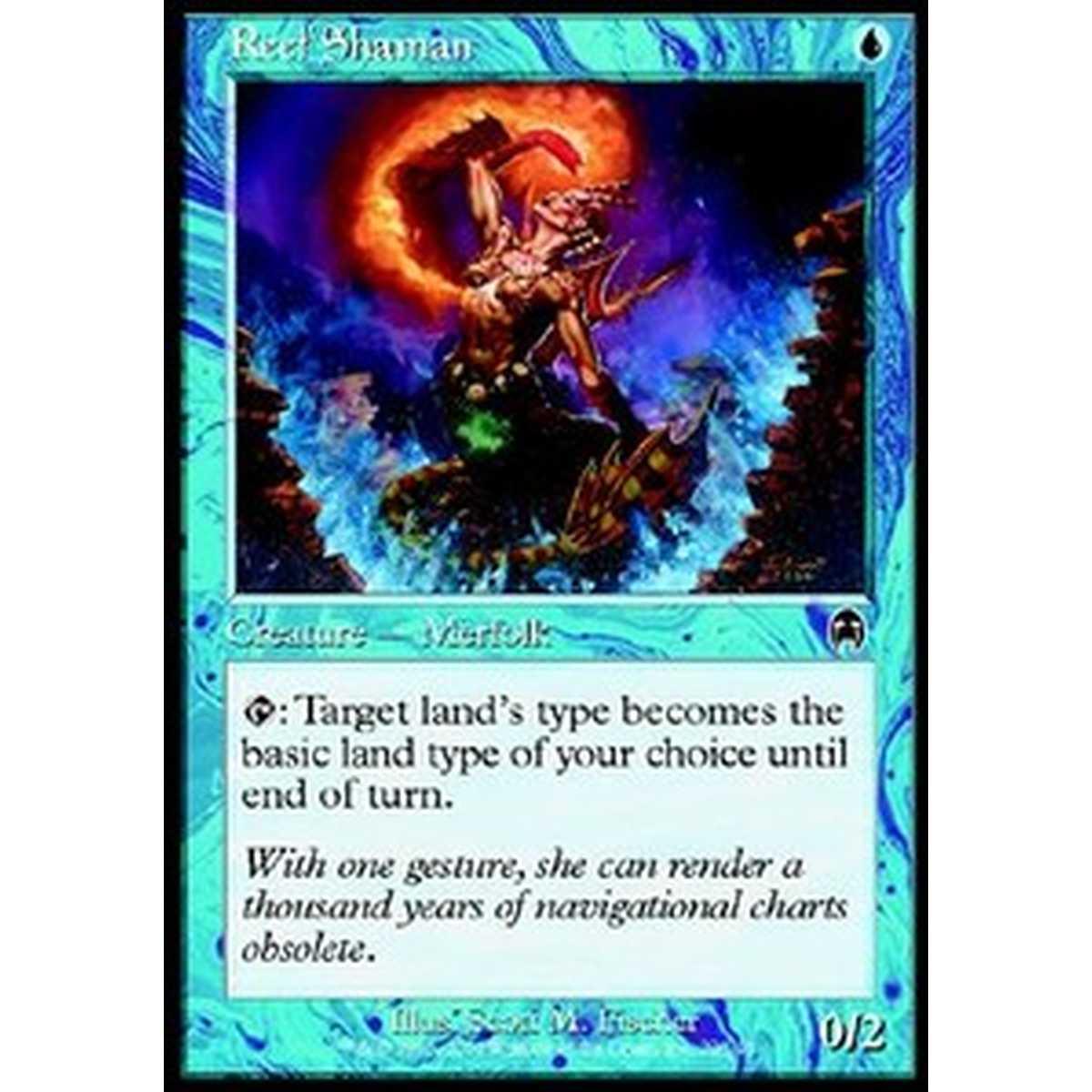 Reef Shaman - Reef Shaman - [APC][EX]