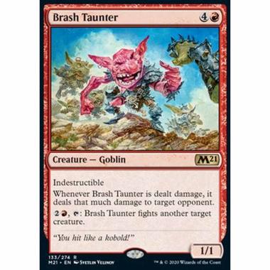 Brash Taunter - Russian - [M21][EX]