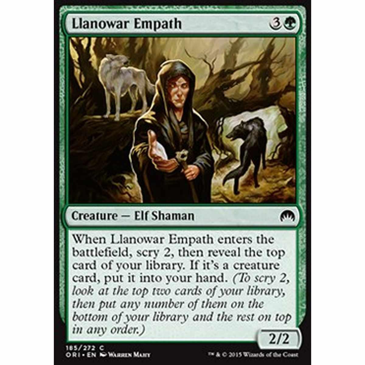 Llanowar Empath - Empatico di Llanowar - [ORI] [NM]