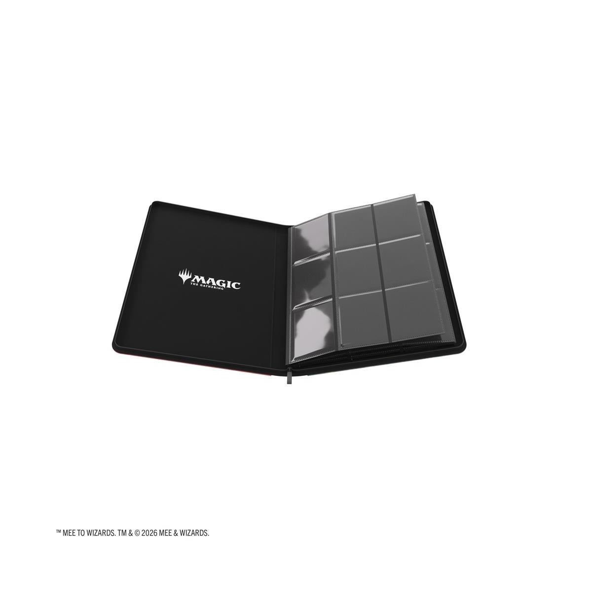 Raccoglitore Binder Album Zip-Up 9 Tasche - The Hobbit Arkenstone / Smaug