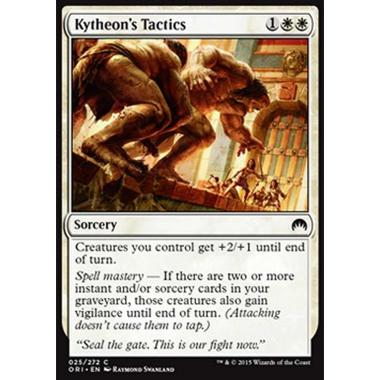 Kytheon's Tactics - Tattiche di Kytheon - [ORI] [NM]