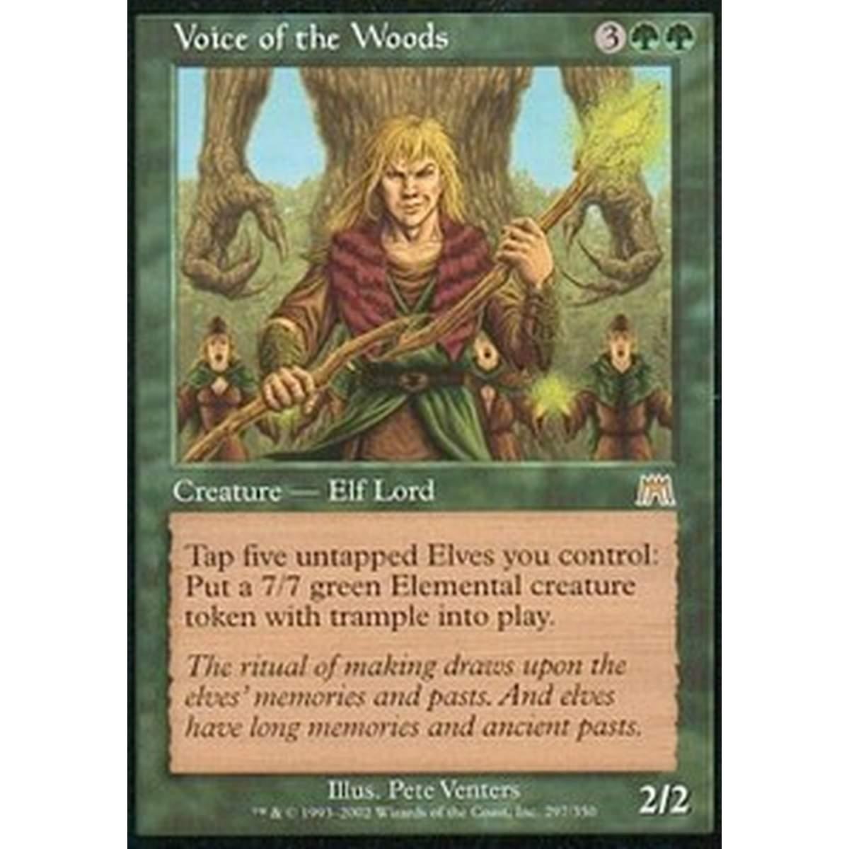 Voice of the Woods - Voce dei Boschi - [ONS][EX]