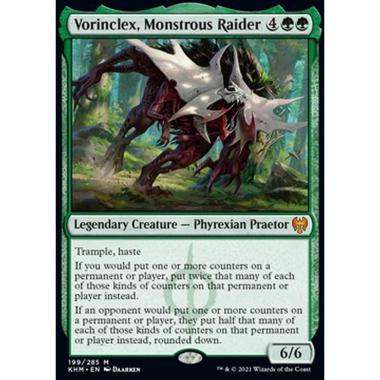 Vorinclex, Monstrous Raider - Vorinclex, Monstrous Raider - [KHM][EX]