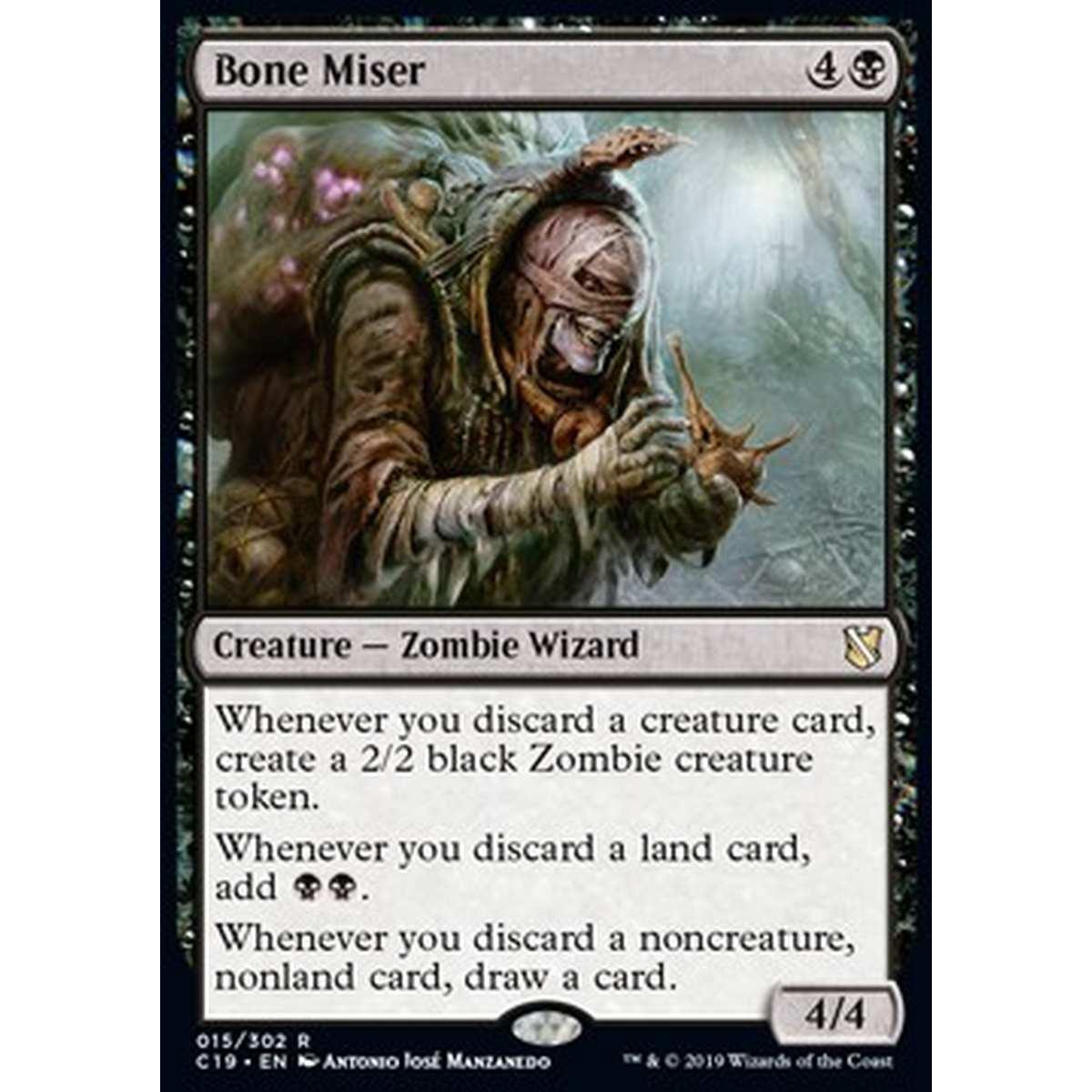 Bone Miser - Bone Miser - [C19][NM]