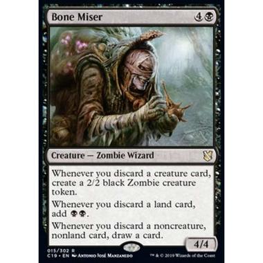 Bone Miser - Bone Miser - [C19][NM]