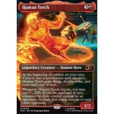 Human Torch - Human Torch - [MSC][NM]