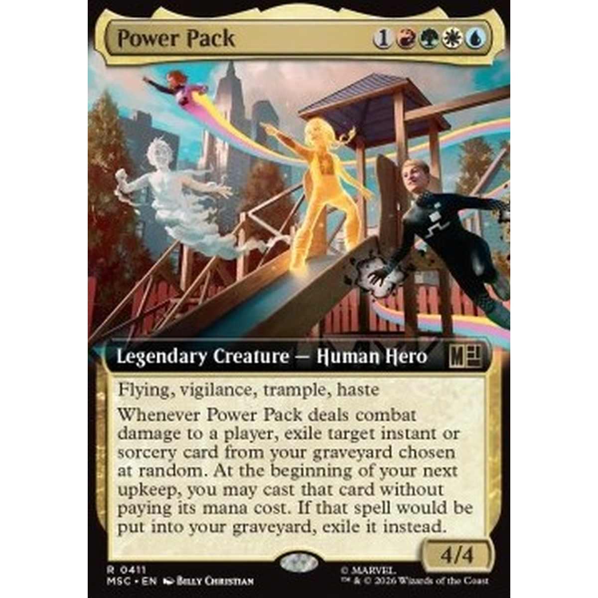 Power Pack - Power Pack - [XMSC][NM]