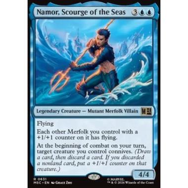 Namor, Scourge of the Seas - Namor, Scourge of the Seas - [XMSC][NM] [Foil]