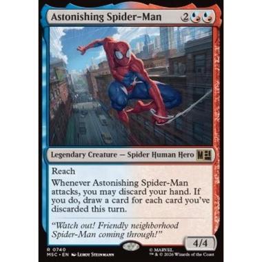 Astonishing Spider-Man - Astonishing Spider-Man - [XMSC][NM] [Foil]
