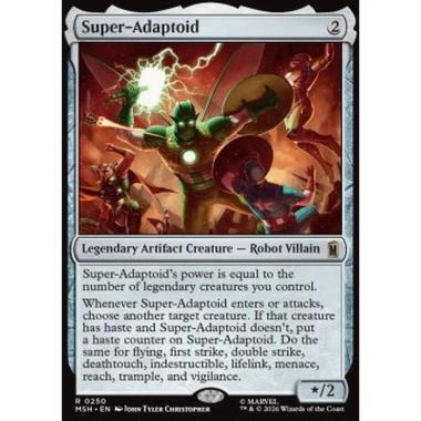 Super-Adaptoid - Super-Adaptoid - [MSH][NM] [Foil]