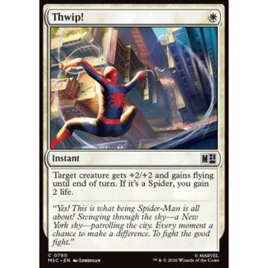 Thwip! - Thwip! - [XMSC][NM] [Foil]