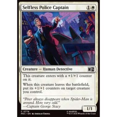 Selfless Police Captain - Selfless Police Captain - [XMSC][NM] [Foil]