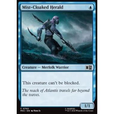 Mist-Cloaked Herald - Mist-Cloaked Herald - [XMSC][NM] [Foil]