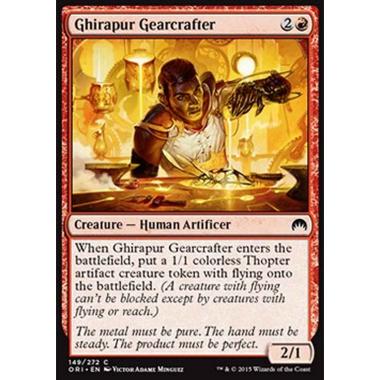 Ghirapur Gearcrafter - Creaingranaggi di Ghirapur - [ORI] [NM]