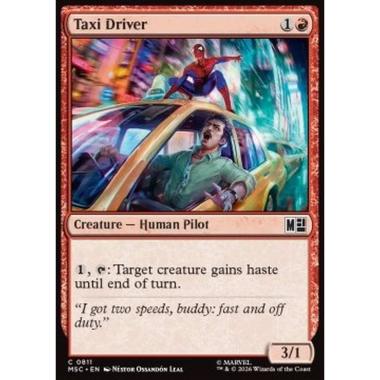 Taxi Driver - Taxi Driver - [XMSC][NM] [Foil]