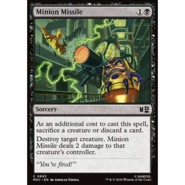 Minion Missile - Minion Missile - [XMSC][NM] [Foil]