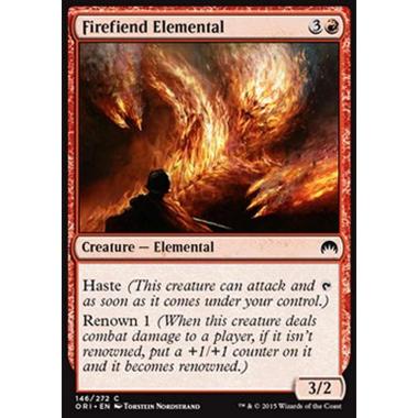 Firefiend Elemental - Elementale Demone di Fuoco - [ORI] [NM]