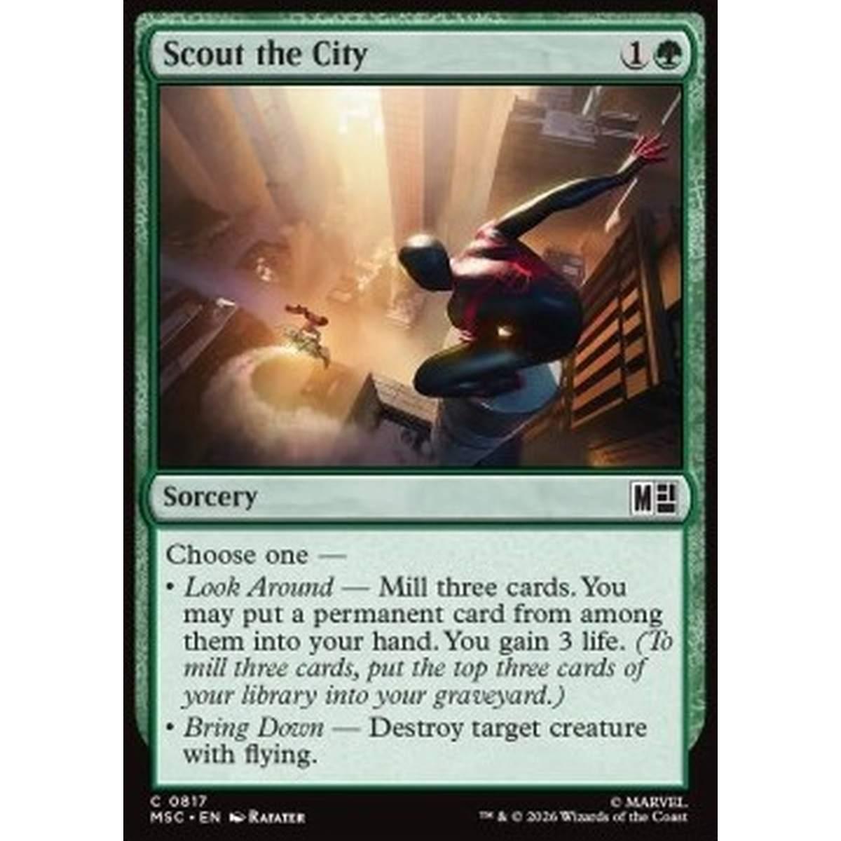 Scout the City - Scout the City - [XMSC][NM] [Foil]