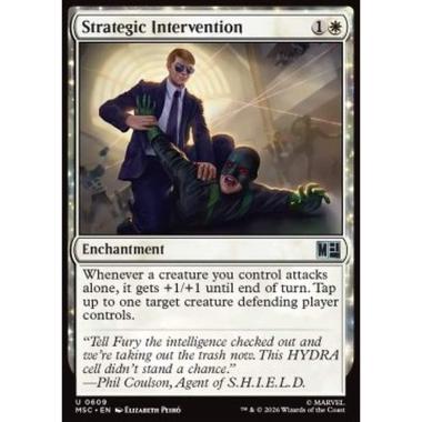 Strategic Intervention - Strategic Intervention - [XMSC][NM] [Foil]