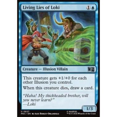 Living Lies of Loki - Living Lies of Loki - [XMSC][NM] [Foil]
