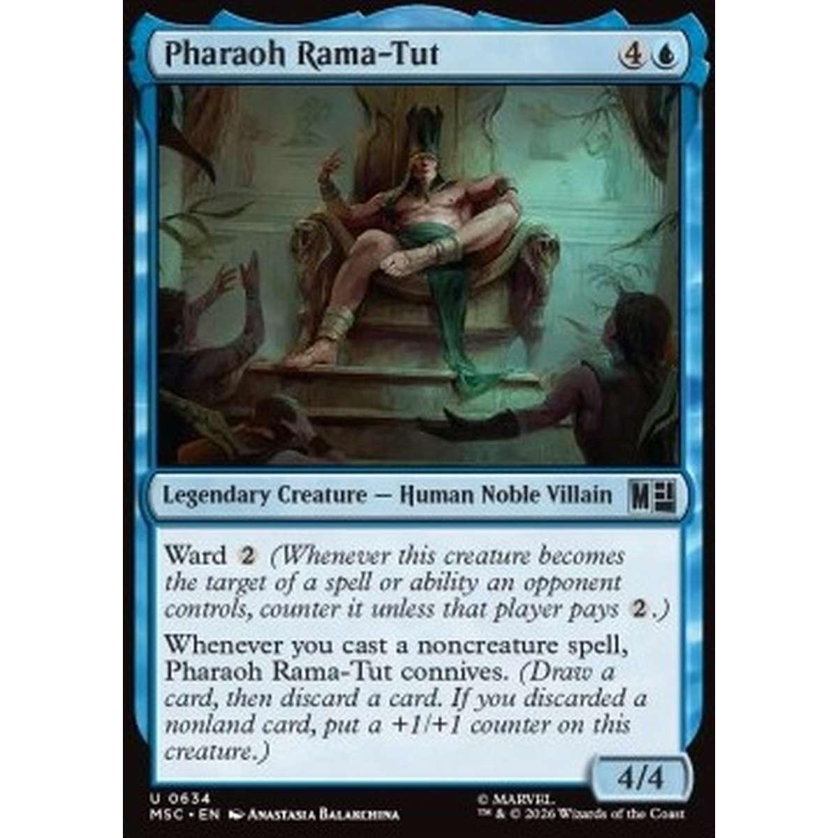 Pharaoh Rama-Tut - Pharaoh Rama-Tut - [XMSC][NM] [Foil]