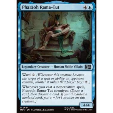 Pharaoh Rama-Tut - Pharaoh Rama-Tut - [XMSC][NM] [Foil]