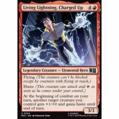 Living Lightning, Charged Up - Living Lightning, Charged Up - [XMSC][NM] [Foil]