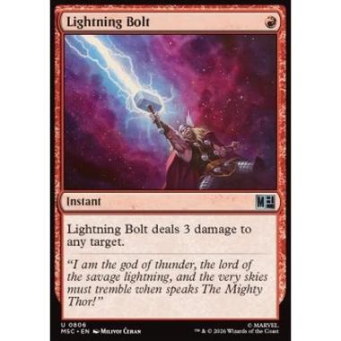 Lightning Bolt - Lightning Bolt - [XMSC][NM] [Foil]