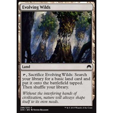 Evolving Wilds - Terre Selvagge in Evoluzione - [ORI] [EX]