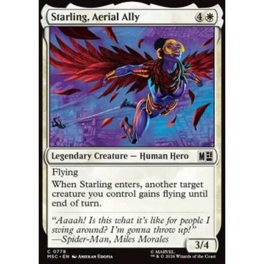 Starling, Aerial Ally - Starling, Aerial Ally - [XMSC][NM] [Foil]