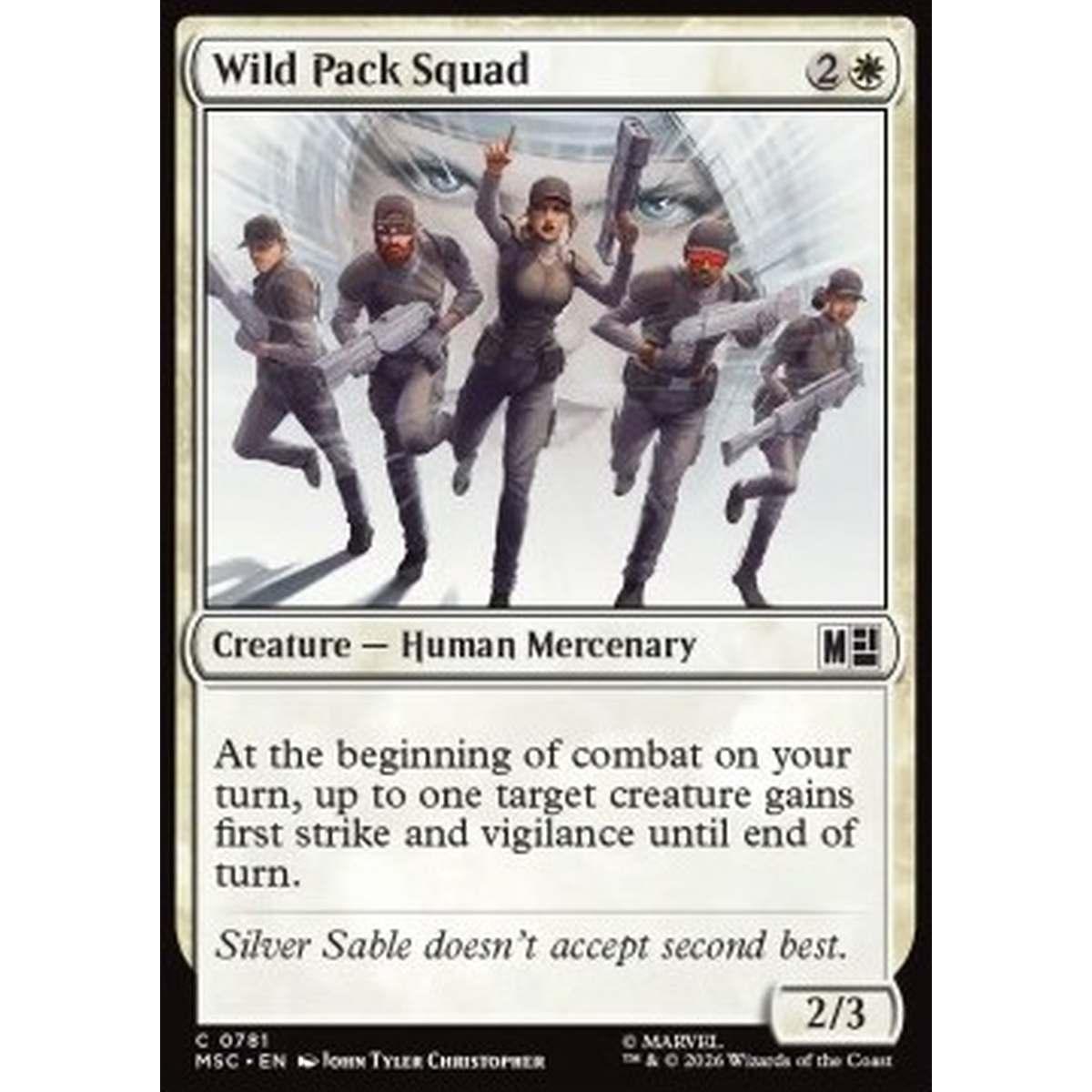 Wild Pack Squad - Wild Pack Squad - [XMSC][NM] [Foil]