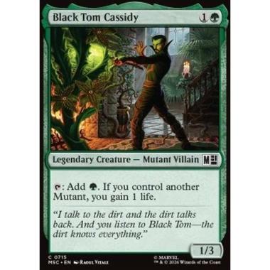 Black Tom Cassidy - Black Tom Cassidy - [XMSC][NM] [Foil]