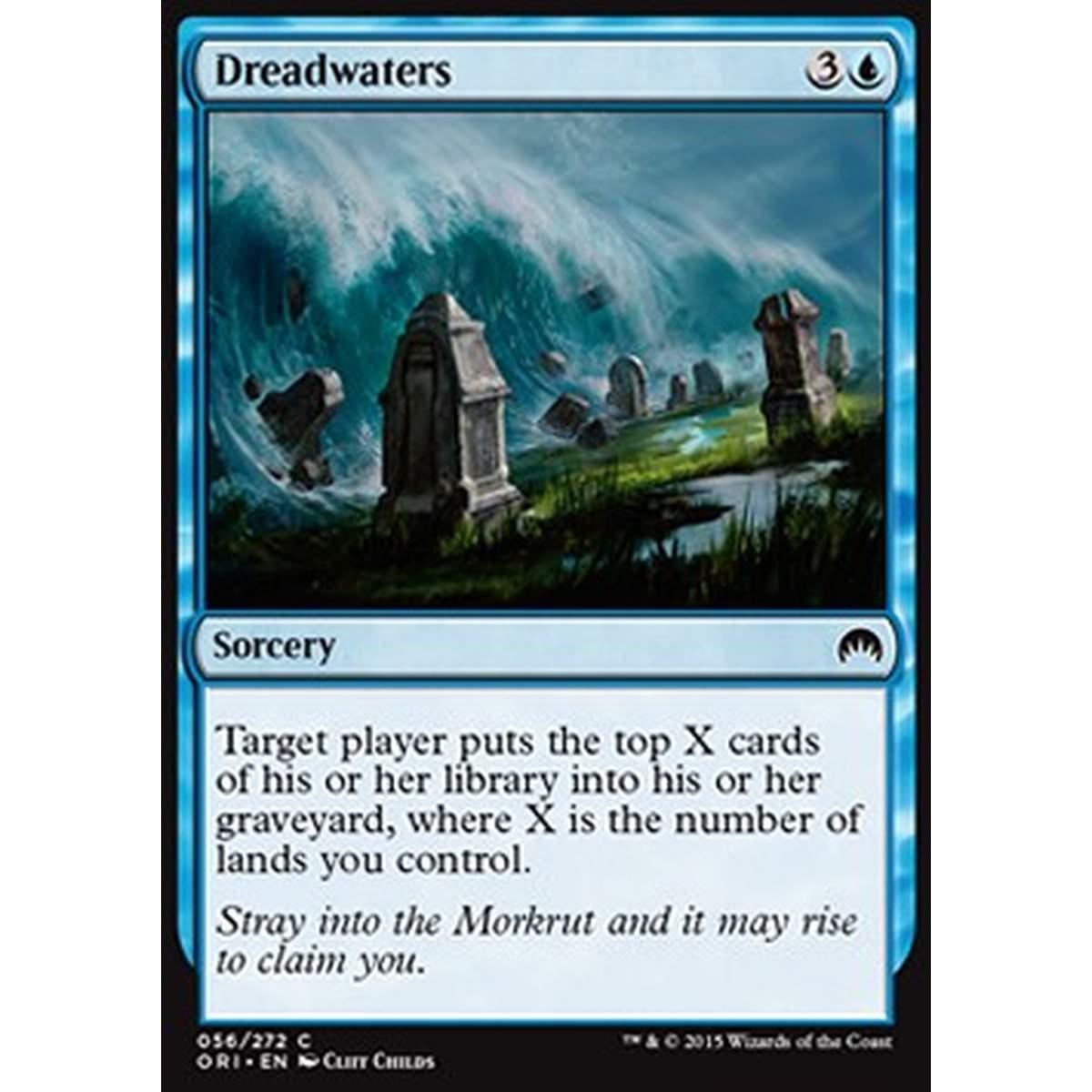 Dreadwaters - Acque del Terrore - [ORI] [NM]